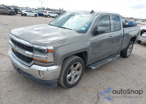2017 Chevrolet Silverado 1500 1Lt z USA, uszkodzony, nr VIN 1GCRCREC7HZ264944
